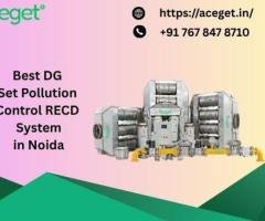 Best DG Set Pollution Control RECD System in Noida