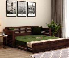 Experience Comfort and Versatility with Wooden Street's Sofa Cum Bed Collection