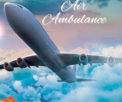 Vedanta Air Ambulance from Guwahati – Safe and Modern