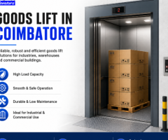 Goods Lift in Coimbatore