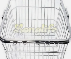 SS Square Fruit Basket