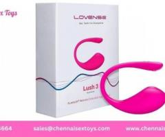 Lush Vibrator for Unforgettable Pleasure in Delhi - Available at Chennai Sex Toys