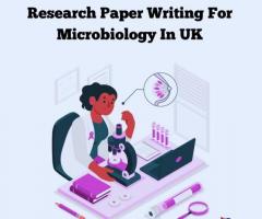 Best Microbiology Research Paper Writing in the UK