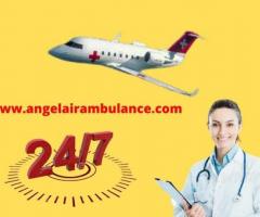 Get Angel Air Ambulance Services in Ranchi with Top-Level Medical Service