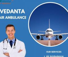 Get Vedanta Air Ambulance Service in Jamshedpur for Immediate Patient Transfer - 1