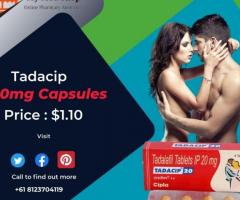 Buy Tadacip 20 Mg Tablet in Australia At Affordable Price
