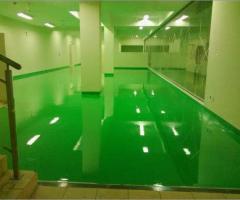 A TOP Anti Static Epoxy Flooring Services Provider Is Divine Flooring.