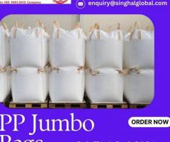 Durable PP Jumbo Bags for Bulk Storage and Transport
