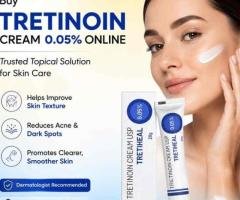 Buy Tretinoin Cream 0.05% Online – Trusted Topical Solution for Skin Care