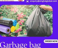 Premium Garbage Bags for Clean and Easy Waste Disposal