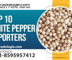 Top 10 White Pepper Importers