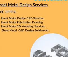 Experience The Unmatched Sheet Metal Design Services   In Massachusetts, USA