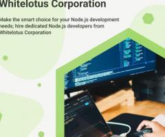 Hire Node.js Developers- Whitelotus Corporation