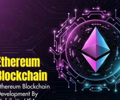 Ethereum Blockchain Development By Mobiloitte USA