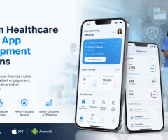 Custom Healthcare Mobile App Development Solutions