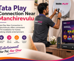 Tata Play Connection Near Manchirevulu