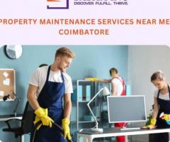 Property Maintenance Services near me Coimbatore - Sasha Inc
