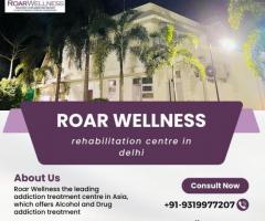 Get The Best Rehabilitation Centre in Delhi