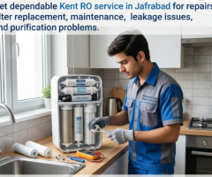 Kent RO Repair in Jafrabad