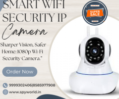 Smart Wi-Fi Security Ip Camera  | Spyworld-9999302406