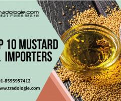 Top 10 Mustard Oil Importers