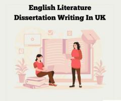 English Literature Dissertation Writing In UK
