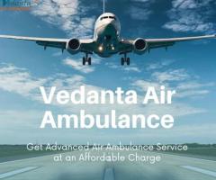 Take Updated Charter Aircraft by Vedanta Air Ambulance Service in Chennai