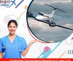 Use Angel Air Ambulance Service in Nagpur With High-Level Medical Equipment