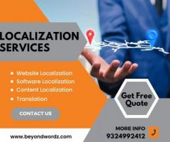 Fast and Affordable Localization Services | BeyondWordz