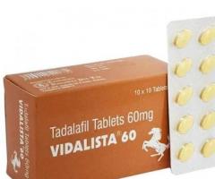 Buy vidalista 60 mg tadalafil at the best market rates
