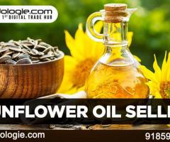 Sunflower oil seller