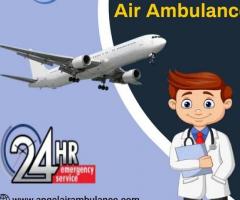 Take Angel Air Ambulance Services in Ranchi with Medical Tool