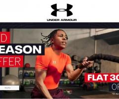 Under Armour Mid-Season Sale- Get a Flat 30% Off Coupon Code on Selected Items