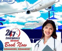 Book Superlative Angel Air Ambulance Services in Kolkata at Low-Fare