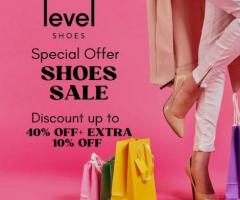 Branded Shoe Sale– Up to 40% Off + Extra 10% Off with Level Shoes Coupon Code