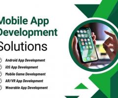 Mobile Apps Development Solutions - Mobiloitte USA
