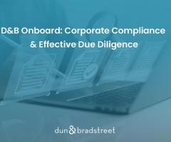 Dun and Bradstreet Onboard Solutions