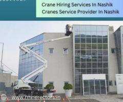 Nashik's Top Crane Service Providers