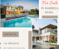 Purchase Your Marbella home today in Gadait!