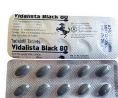 Buy Vidalista black 80mg tadalafil online is up to buy at Medycart