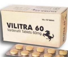 Find best rates for vilitra 60mg vardenafil online uk at Medycart