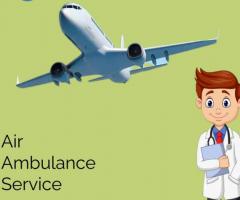 Get Angel Air Ambulance Service In Dimapur With High-Level  Ventilator Setup