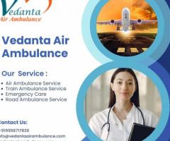 Choose Advanced Medical Facilities by Vedanta Air Ambulance Service in Varanasi