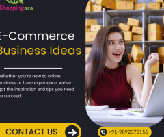 Top E-Commerce Business Ideas