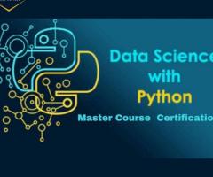 Data science with python Master course certification