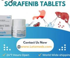 Purchase Sorafenib 200mg Tablets Online Hong kong