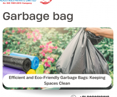 Heavy-Duty Garbage Bags - Wholesale Deals