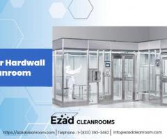 Innovative Hardwall Cleanroom Designs for Quality Control