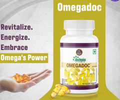 Best Omega 3 Capsules in India - Asclepius Wellness