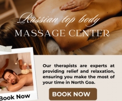 Get Booking In Best Goa Top Body Massage Centre